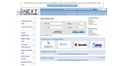 Desktop Screenshot of nextgenerationjobs.co.uk